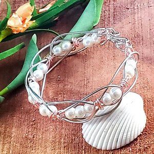 Hand-crafted bracelet